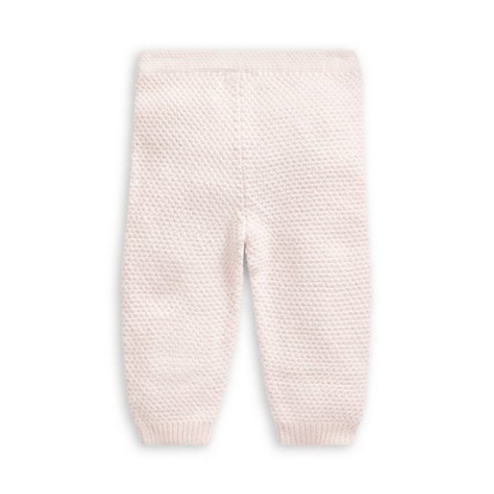 NEW Ralph Lauren Baby Girl's Crochet Knit Jogging Pants 18m 24 m